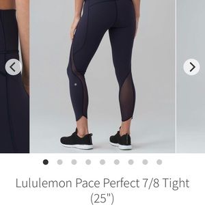 lululemon luxtreme 7/8 tight